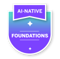 AI Native Foundations badge