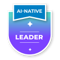AI Native Leader badge
